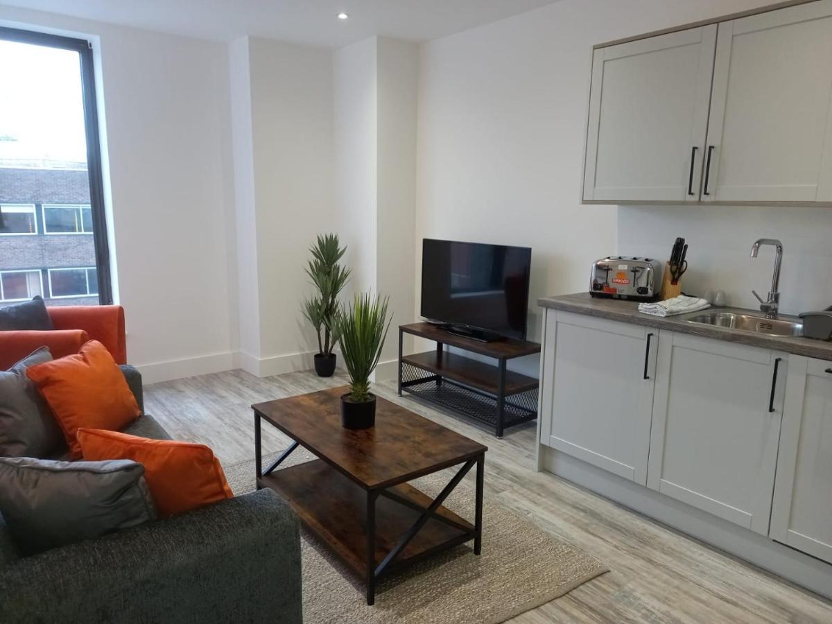 Kingsbridge Point - Cosy One Bed Apartments Near Town Centre, Swindon Eksteriør billede