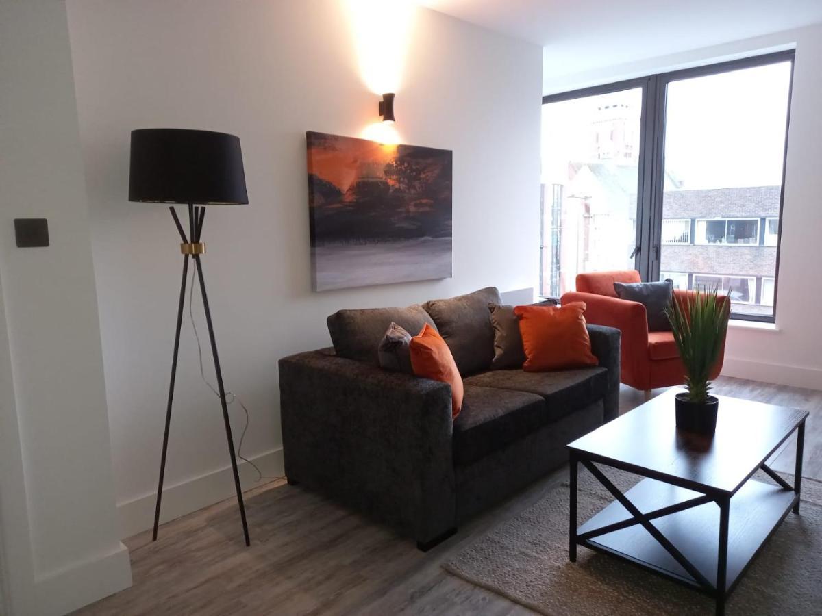 Kingsbridge Point - Cosy One Bed Apartments Near Town Centre, Swindon Eksteriør billede