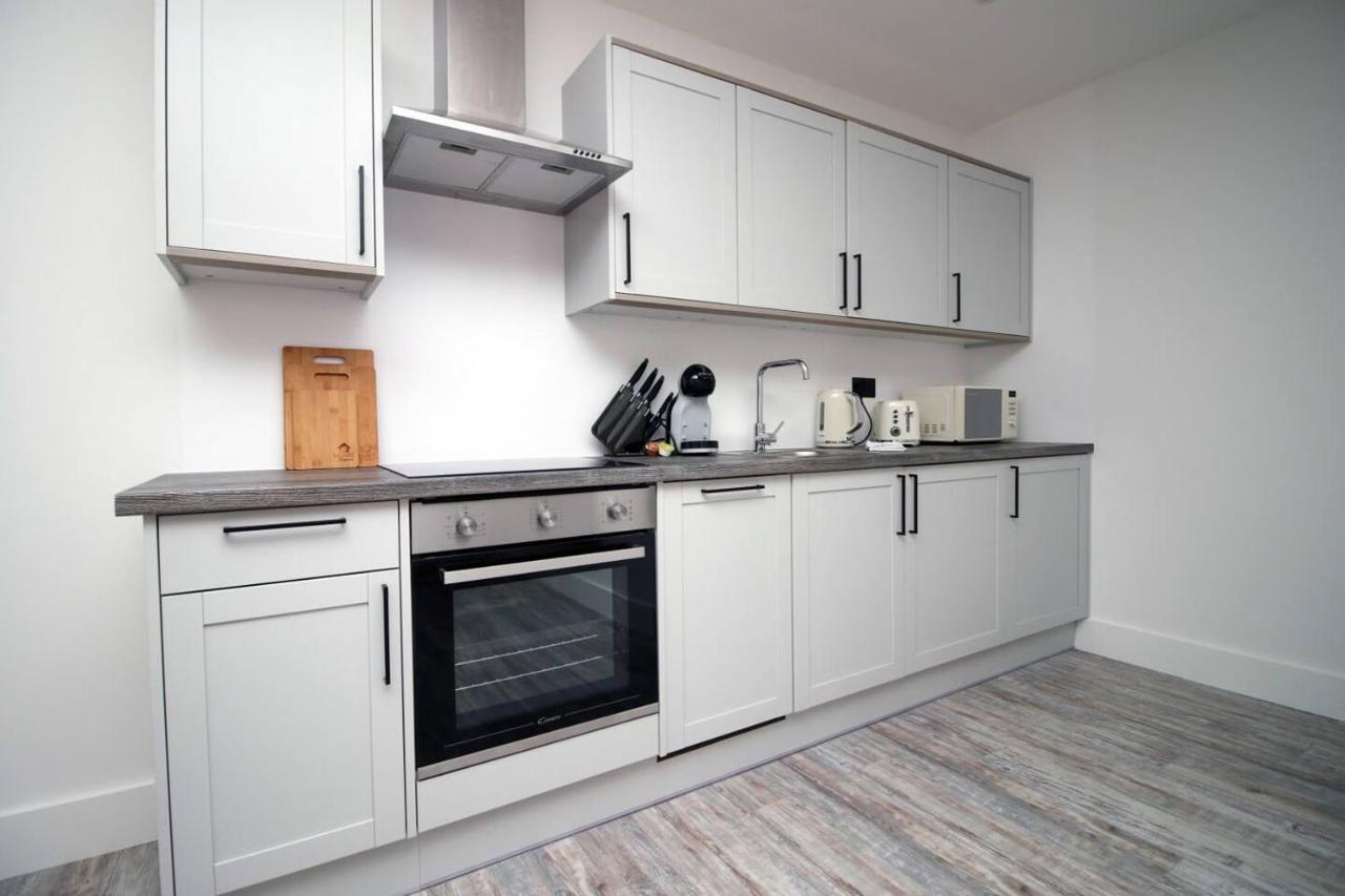 Kingsbridge Point - Cosy One Bed Apartments Near Town Centre, Swindon Eksteriør billede