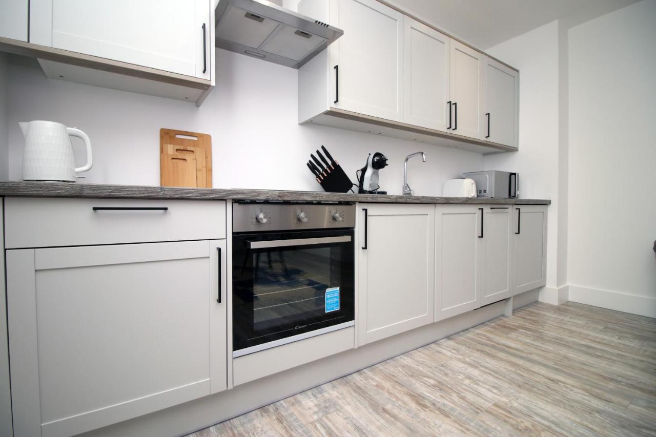 Kingsbridge Point - Cosy One Bed Apartments Near Town Centre, Swindon Eksteriør billede
